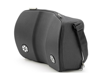 Tunneltasche - KAPPA - "Vespa Range" - 14,5 Liter - schwarz